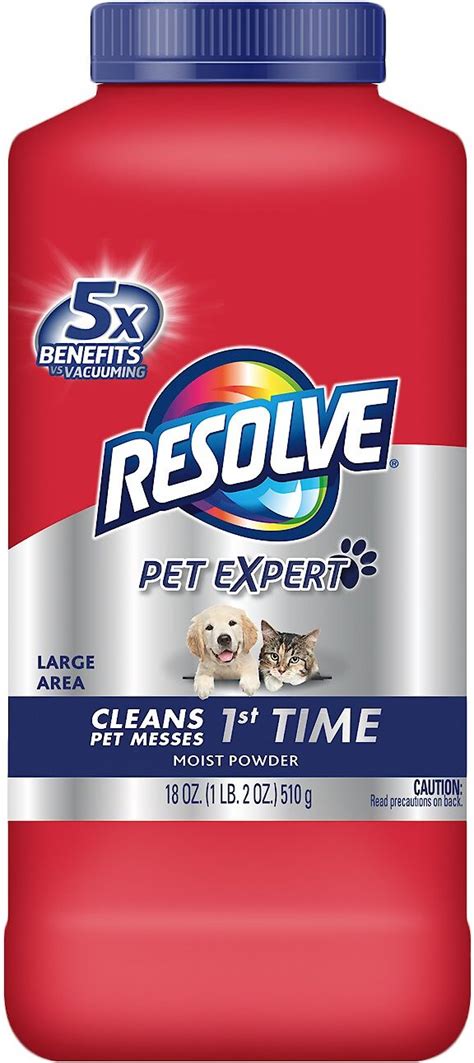Resolve Carpet Cleaner Pet Expert Carpet Cleaner Concentrate for Large Area logo