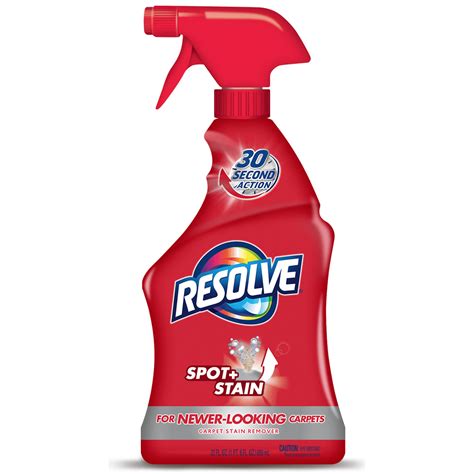 Resolve Carpet Cleaner Spray 'n Wash commercials