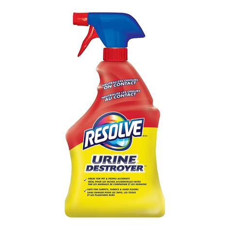 Resolve Carpet Cleaner Urine Destroyer logo