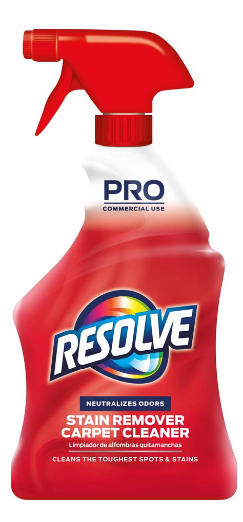 Resolve Carpet Cleaner Spray 'n Wash commercials
