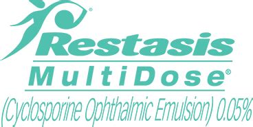Restasis MultiDose logo
