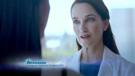 Restasis TV commercial - Treat the Disease