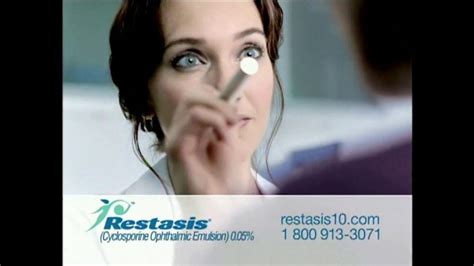 Restasis TV Spot featuring Amanda Serra