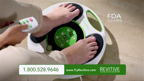 Revitive Circulation Booster TV Spot, 'Muscle Stimulation'
