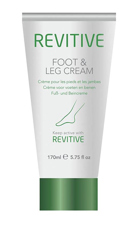 Revitive Foot & Leg Cream commercials