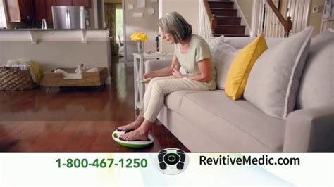 Revitive Medic Circulation Booster TV commercial - Lost The Spring in Your Step
