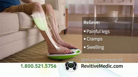 Revitive Medic TV commercial - Get Back on Your Feet: $50 Value
