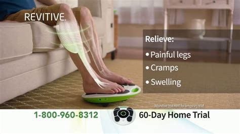 Revitive TV commercial - Get Back on Your Feet: 60-Day Trial