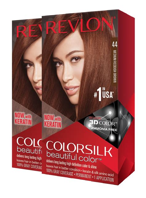 Revlon Hair Care Dark Brown ColorSilk Beautiful Color Hair Color