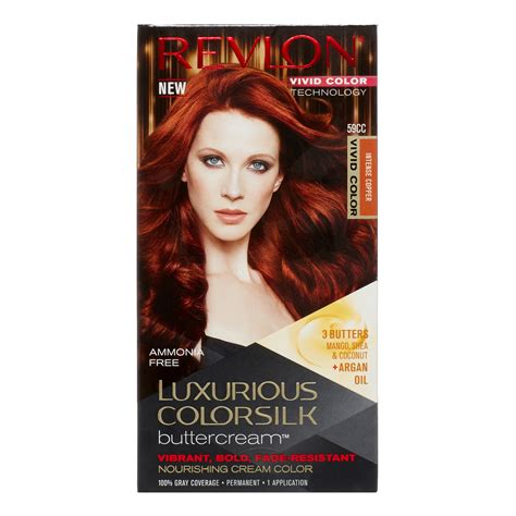Revlon Hair Care Luxurious ColorSilk Buttercream logo