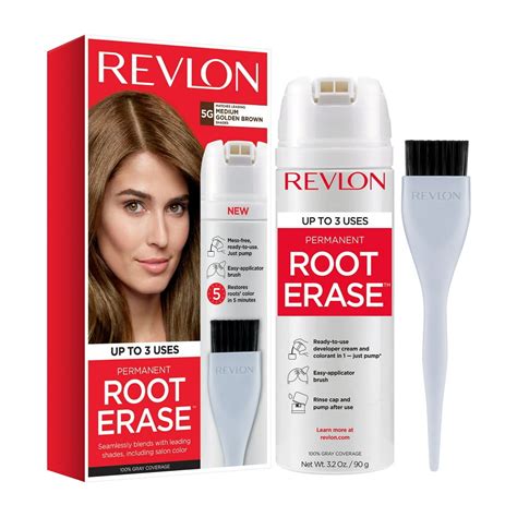 Revlon Hair Care Permanent Root Erase logo