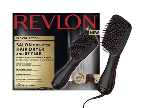 Revlon Hair Care Pro Collection Salon One-Step Hair Dryer and Volumizer logo