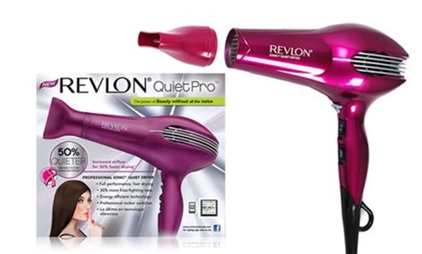 Revlon Hair Care Quiet Pro commercials