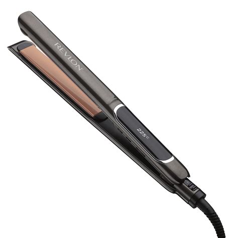 Revlon Hair Care Salon Straight Copper Smooth 1-Inch Flat Iron commercials