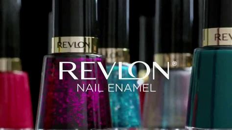 Revlon Nail Enamel TV commercial - The Power of Color