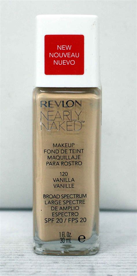 Revlon Nearly Naked Makeup commercials