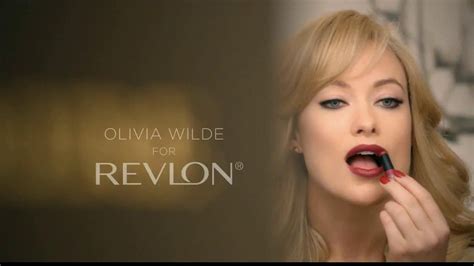 Revlon TV Commercial For Colorstay Eyeshadow Featuring Olivia Wilde created for Revlon