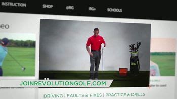 Revolution Golf RG+ TV Spot, 'Real Game Improvement'