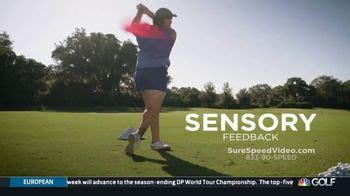 Revolution Golf Sure-Speed TV Spot, 'Shortcut for Increased Speed' Featuring Martin Hall