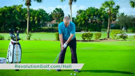 Revolution Golf Sure-Speed TV Spot, 'Swing Faster and More Consistently' Featuring Martin Hall created for Revolution Golf