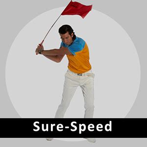 Revolution Golf Sure-Speed logo