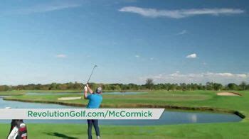 Revolution Golf TV Spot, 'Father's Day: The Skill Code RX' Featuring Cameron McCormick featuring Cameron McCormick