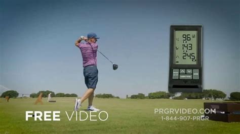 Revolution Golf TV Spot, 'PRGR Video'