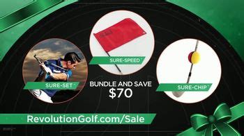 Revolution Golf TV Spot, 'Savings: Holiday Gift Guide' created for Revolution Golf
