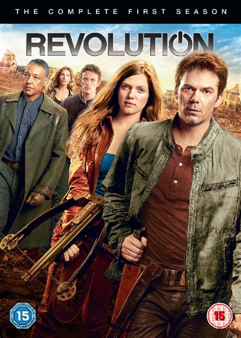 Revolution: The Complete First Season Blu-ray and DVD TV commercial
