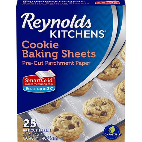 Reynolds Cookie Baking Sheets commercials