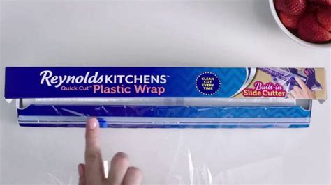 Reynolds KITCHENS Quick Cut Plastic Wrap TV commercial - Tiniest Victory
