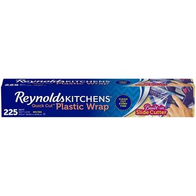 Reynolds KITCHENS Quick Cut Plastic Wrap