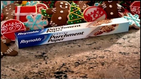 Reynolds Parchment Paper TV commercial - Gingerbread Cookies