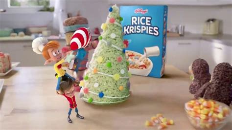 Rice Krispies TV Spot, 'Holidays: Pop to Life' created for Rice Krispies