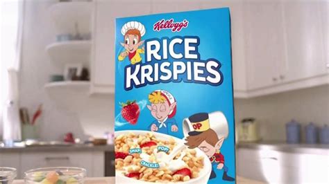 Rice Krispies TV Spot, 'Pop to Life' created for Rice Krispies