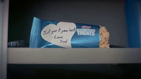 Rice Krispies Treats TV Spot, 'Give It Your Best' featuring Julian Francis Adderley