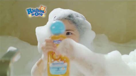 Ricitos de Oro Body Wash TV commercial - La hora del baño