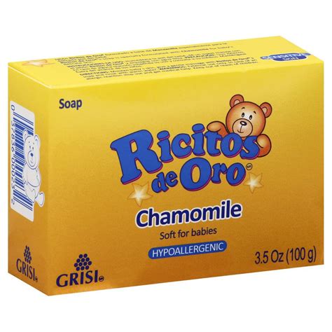 Ricitos de Oro Chamomile Soap logo