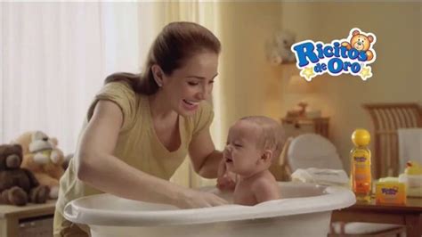 Ricitos de Oro TV commercial - Los pasos de baño