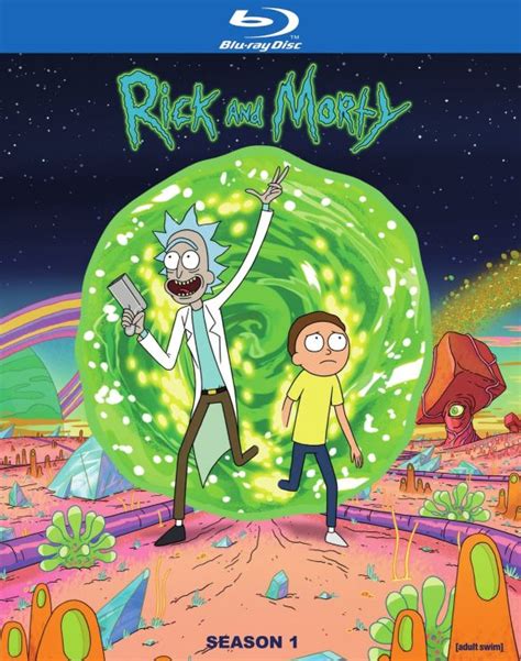 Rick & Morty: Complete First Season on Blu-ray & DVD TV Spot created for Warner Home Entertainment