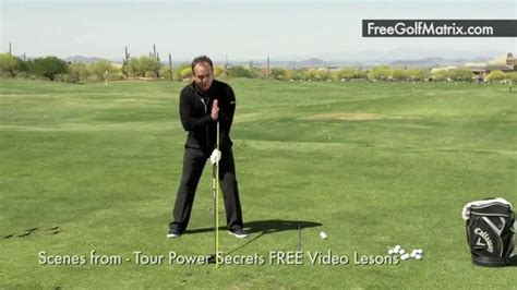 Rick Smith's Golf Matrix TV Spot, 'New Way to Golf' Featuring Rocco Mediate featuring Rick Smith