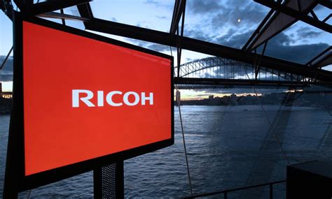 Ricoh Eco Billboard logo