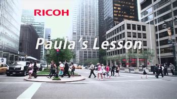 Ricoh TV Spot, 'Paula's Lesson: Play Smart' featuring Paula Creamer