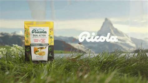 Ricola Dual Action TV Spot, 'The Power of Nature'