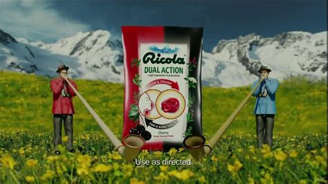 Ricola Duel Action TV Spot, 'Conference'
