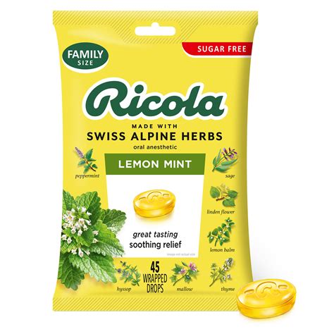 Ricola Natural Herb Cough Drop TV commercial - Inside