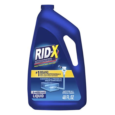 Rid-X Liquid commercials