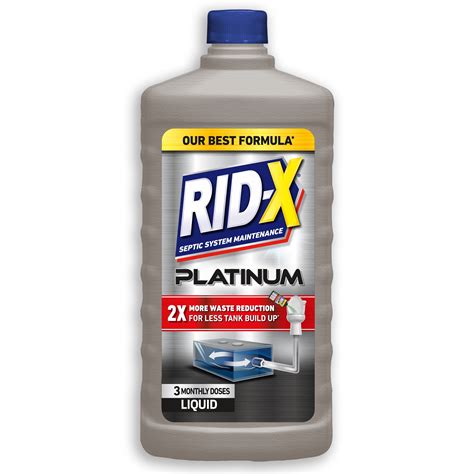 Rid-X Platinum logo