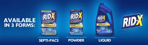 Rid-X Powder commercials