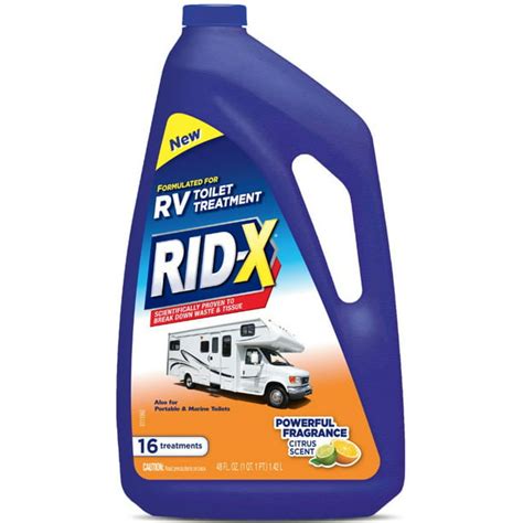 Rid-X RV Liquid commercials